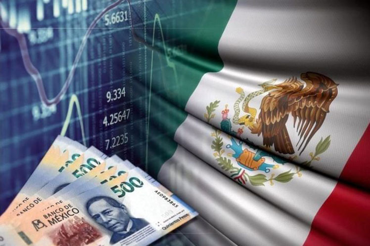 Economía mexicana creció un 19,5% interanual en segundo trimestre de 2021