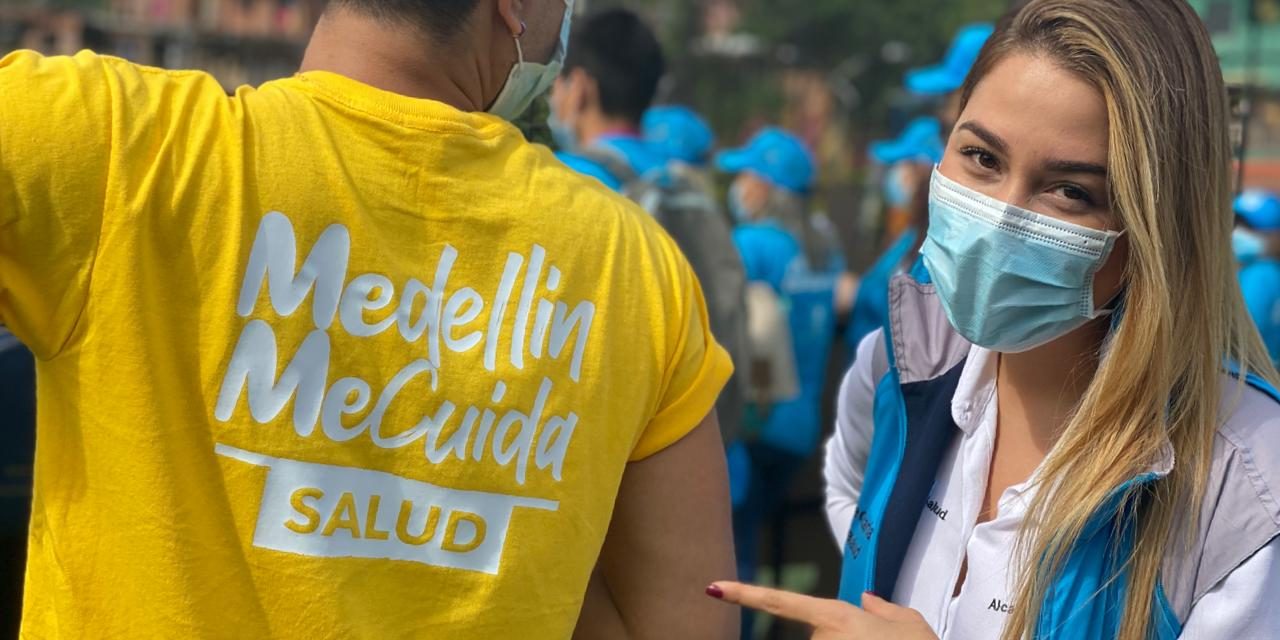 Con actividades lúdicas y pedagógicas, Medellín Me Cuida Salud desarrollará la campaña Vamos a cuidarnos