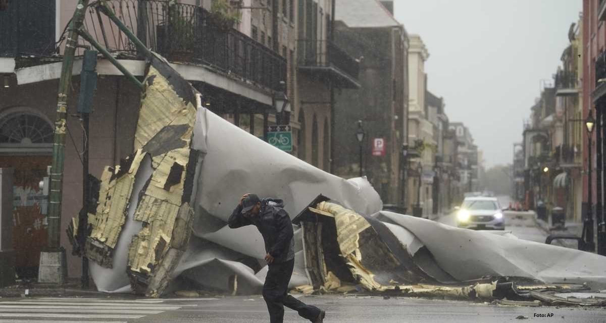 El huracán Ida en Nueva Orleans, Estados Unidos y los estragos tras su paso