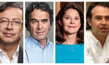 Esta son las barajas de candidatos a la presidencia de los partidos políticos en Colombia