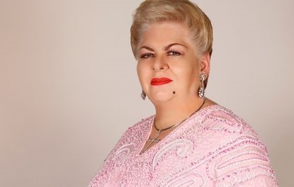 En los próximos premios Billboard Paquita la del Barrio recibirá el premio a trayectoria artística