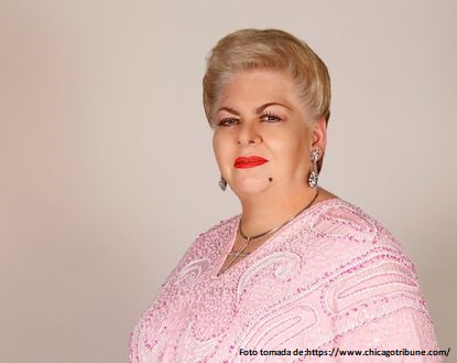 En los próximos premios Billboard Paquita la del Barrio recibirá el premio a trayectoria artística