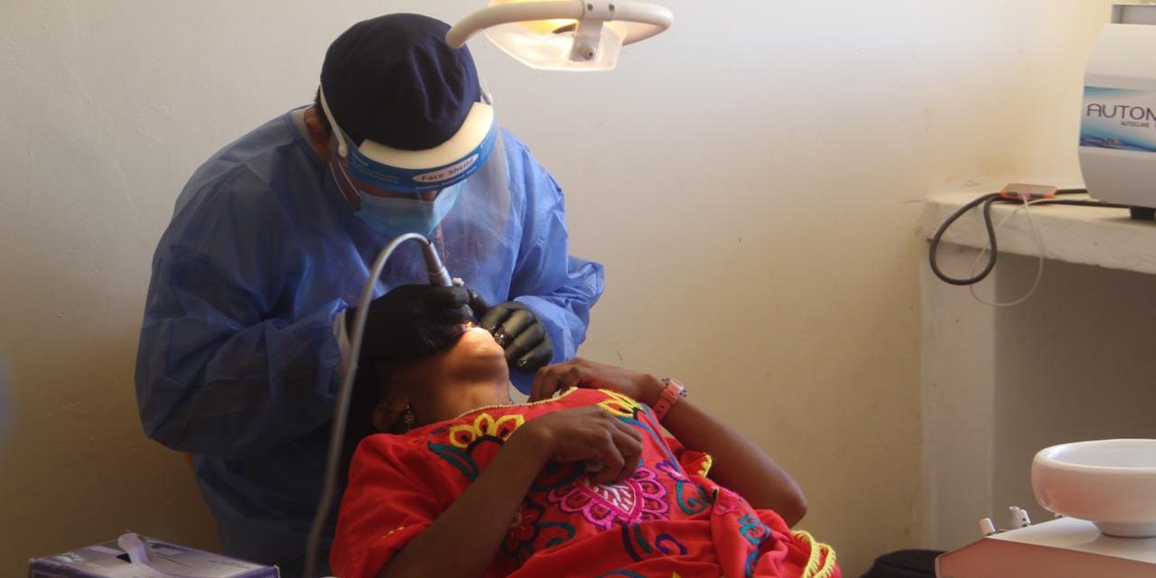 Fueron más de 700 Wayúu que recibieron atención médica en la Alta Guajira