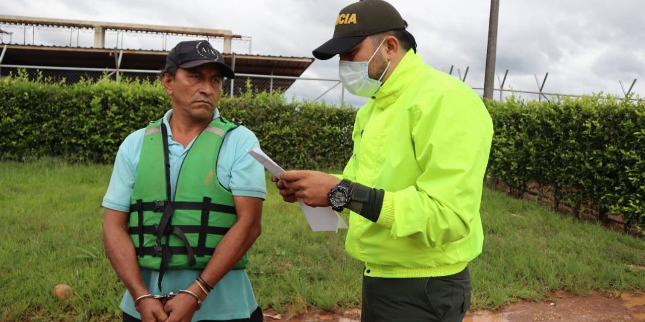 Autoridades capturan a alias Paisa Mango, presunto cabecilla de la red de apoyo al GAO-r Estructura Primera en Guaviare