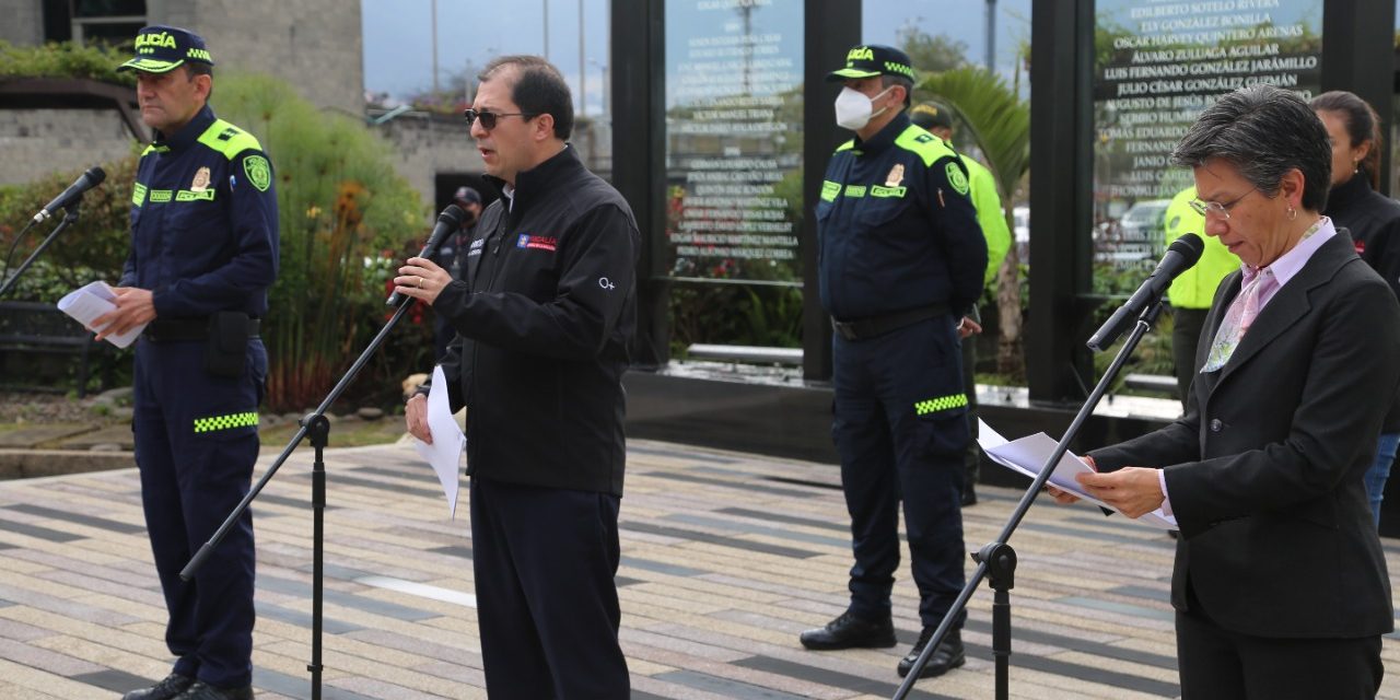 Fiscalía General de la Nación presenta resultados de operativos simultáneos en la capital del país