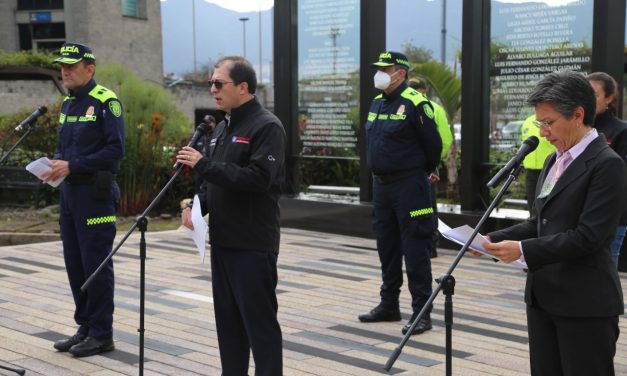 Fiscalía General de la Nación presenta resultados de operativos simultáneos en la capital del país