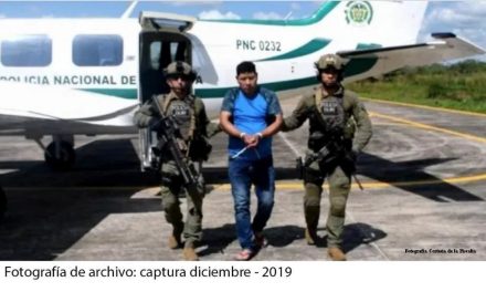 RESPONSABLE DEL ATENTADO CONTRA UN EXALCALDE DE TAME (ARAUCA) CONDENADO A 15 AÑOS DE PRISIÓN