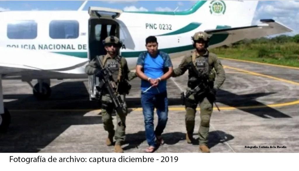 RESPONSABLE DEL ATENTADO CONTRA UN EXALCALDE DE TAME (ARAUCA) CONDENADO A 15 AÑOS DE PRISIÓN