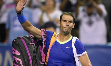 Por su lesión en el pie, Rafael Nadal termina temporada 2021