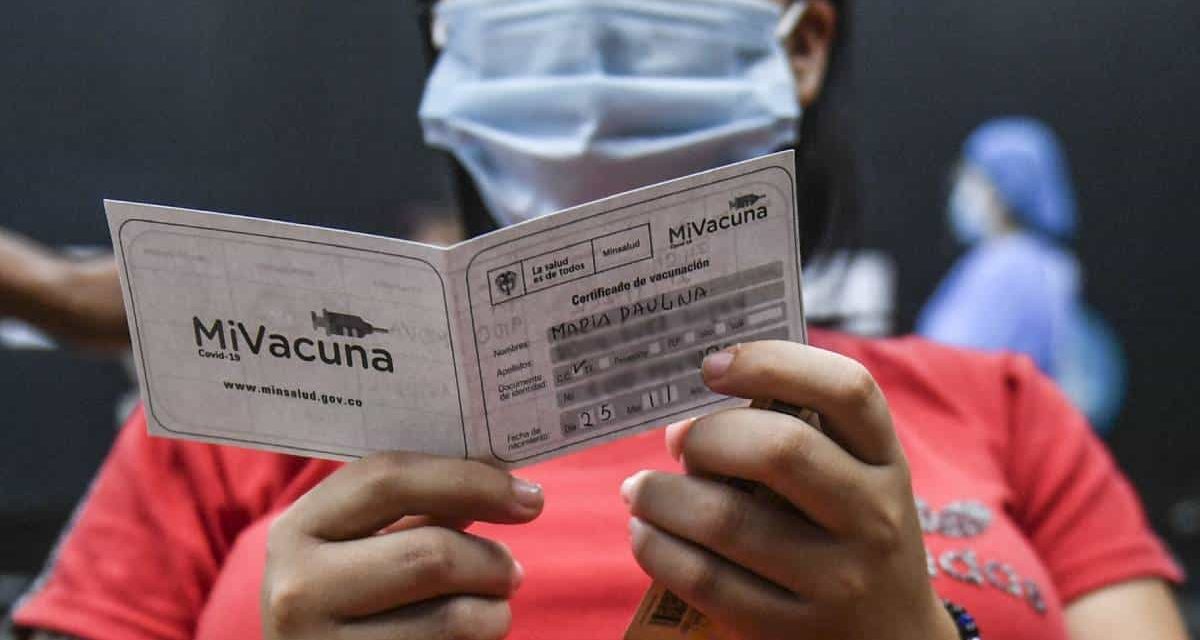 Medellín superó el millón de personas vacunadas contra la covid-19 con esquema completo