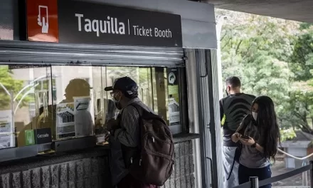 Medellín: El metro por impacto de pandemia aún no recupera los usuarios