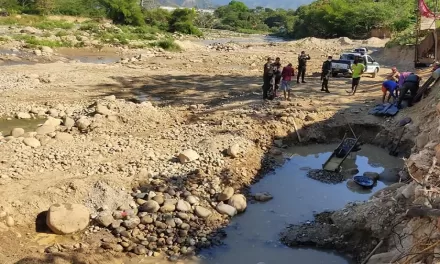 Operativo de minería en Nechí deja un muerto y tres heridos