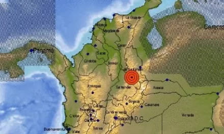 Se registró temblor de 4.5 en el centro del país en la mañana de este sábado