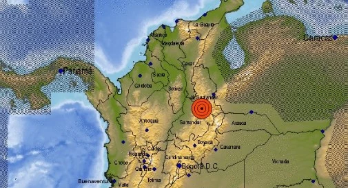 Se registró temblor de 4.5 en el centro del país en la mañana de este sábado