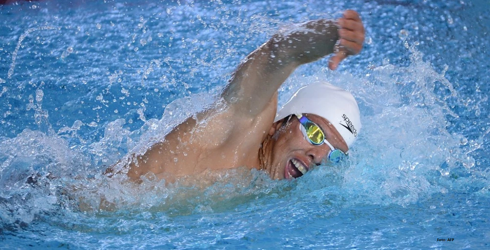Nelson Crispín, medalla de oro en Paralímpicos