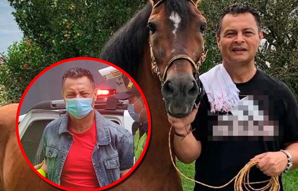 Cayó presunto lavador del ‘Chapo’ Guzmán en Colombia, alias el caballista Néstor Tarazona Encizo