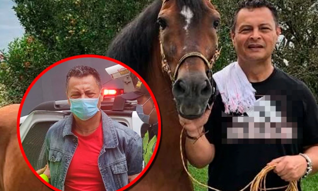 Cayó presunto lavador del ‘Chapo’ Guzmán en Colombia, alias el caballista Néstor Tarazona Encizo