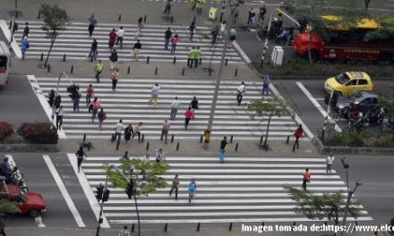 Cifras de peatones muertos en Medellín preocupa a las autoridades