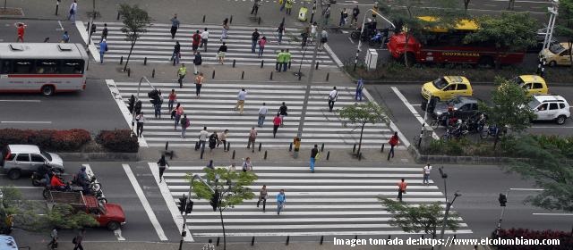 Cifras de peatones muertos en Medellín preocupa a las autoridades