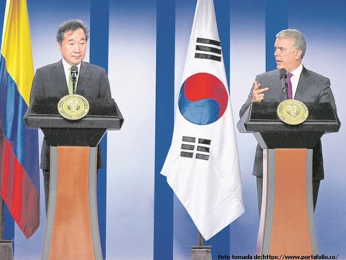 Presidente Iván Duque cumplirá histórica Visita de Estado a Corea del Sur