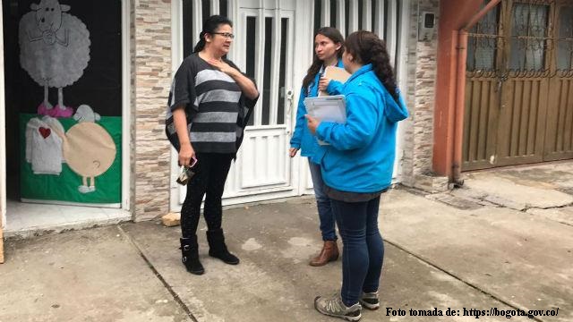 A partir de hoy en Bogotá más de 25 mil personas recibirán atención médica puerta a puerta en Kennedy