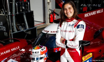 Abandono temprano del equipo de Tatiana Calderón tras choque de Floersch en las 24 Horas de Le Mans