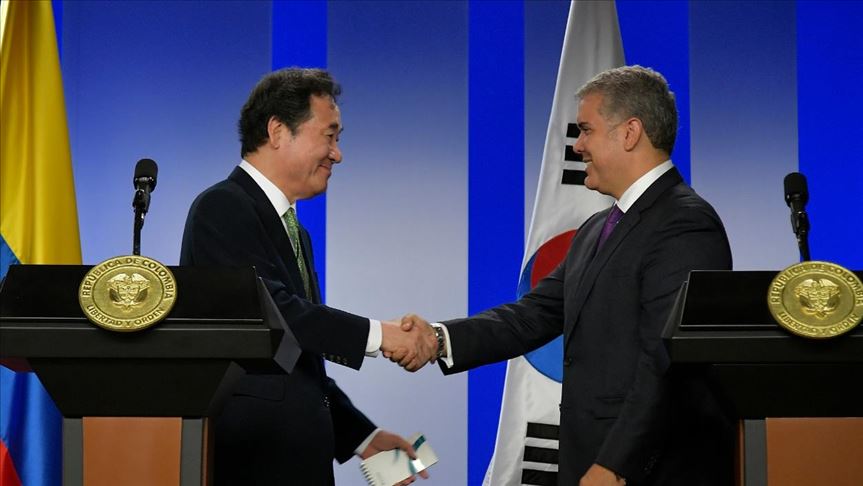 Duque firma importantes acuerdos de cooperación con Corea del Sur