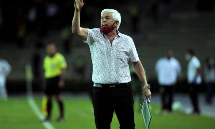 Julio Comesaña no pierde la calma, tras caída del DIM en su visita al Deportes Quindío: «Me voy contento porque veo al equipo creciendo»