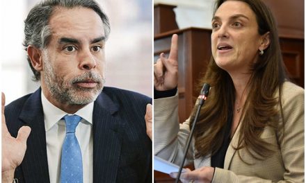 Fuerte ‘agarrón’ en redes entre exministra de las TIC, Karen Abudinen, y senador Armando Benedetti por Centros Poblados