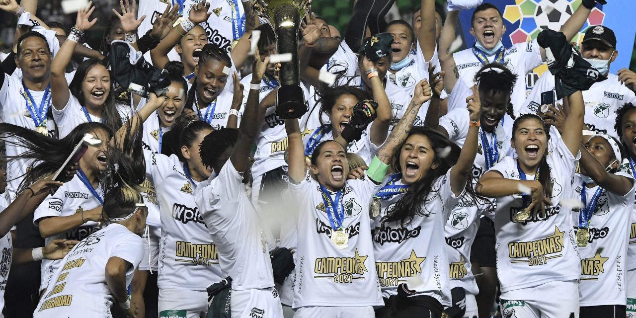 ¡Azúcar! Deportivo Cali se coronó campeón de la Liga Femenina 2021, tras superar a un combativo Santa Fe