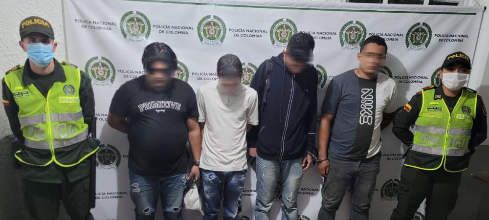 Ofensiva contra el hurto en Medellín dejó siete nuevas capturas: Duro golpe a estructuras criminales