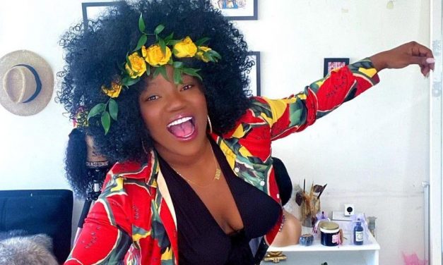 Chiky Bombom, la mujer con personalidad que arrasó las redes sociales con su ‘buenas, buenas’
