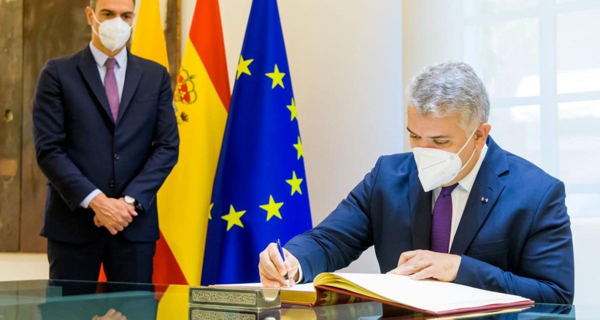 Con más de USD 2.500 millones en compromisos de inversión, finalizó visita oficial del presidente Duque a España