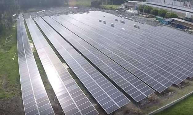 Hacia el desarrollo sostenible: Inauguran nuevo parque solar en Antioquia para el sector metalúrgico