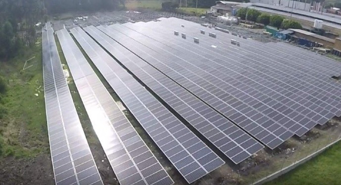 Hacia el desarrollo sostenible: Inauguran nuevo parque solar en Antioquia para el sector metalúrgico