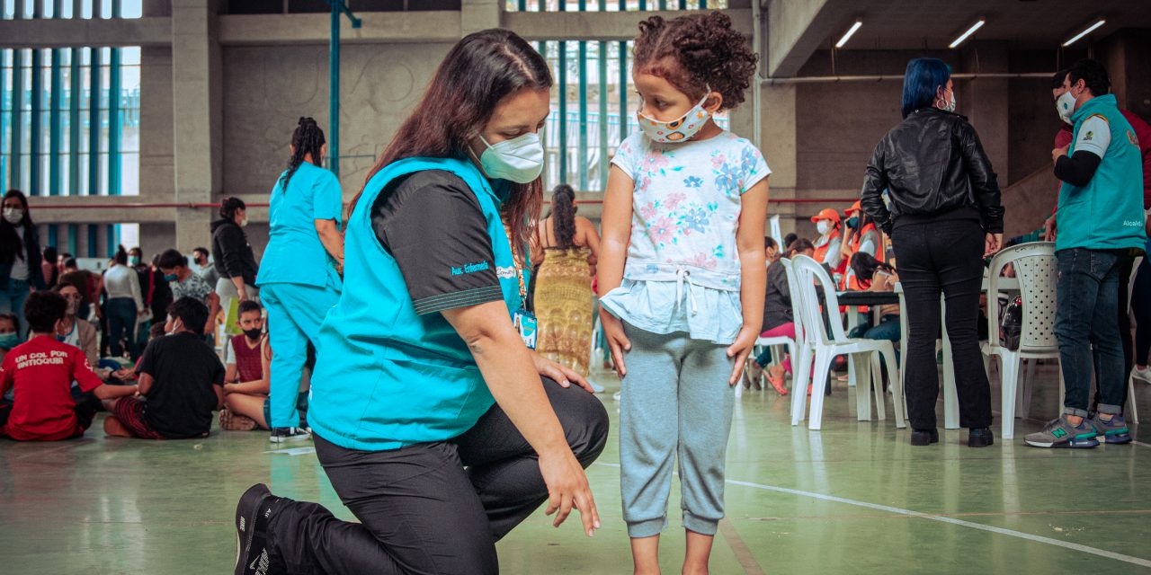 Estrategia de Medellín Me Cuida busca conocer el estado nutricional de 40.000 menores