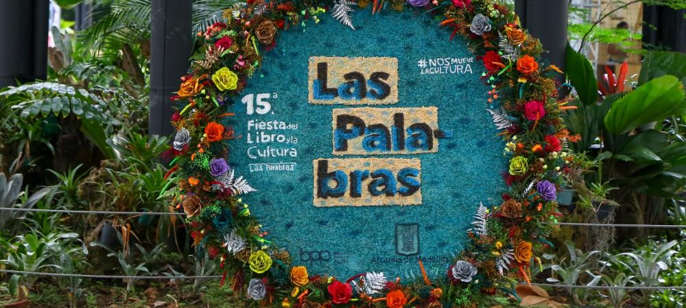 Arrancó la Fiesta del Libro y la Cultura de Medellín, que en su aniversario 15 se lleva cabo en el Jardín Botánico