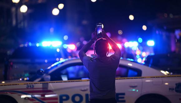 Noche de terror en  Washington: Al menos tres muertos y tres heridos dejó un tiroteo