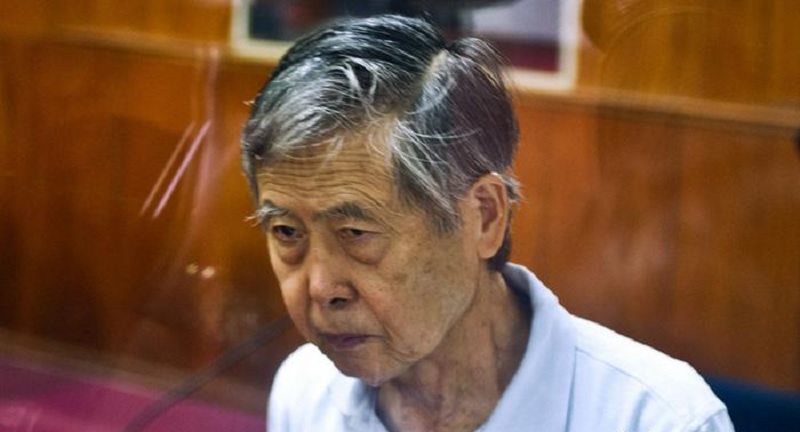 Polémica: Rechazan en Perú proyecto para cremación del expresidente Alberto Fujimori, cuando este muera