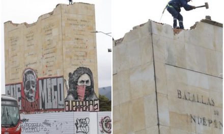 Polémica en Bogotá por demolición del monumento a los Héroes: Ojo a la carta de MinDefensa a Claudia López