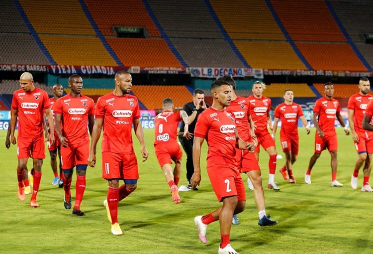A recuperarse: Independiente Medellín definió sus convocados para el crucial duelo liguero frente a Santa Fe