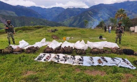 Abatidos siete integrantes del ‘Clan del Golfo’, tras enfrentamientos con el Ejército en Antioquia