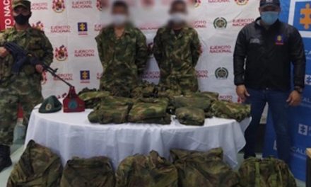 Cárcel para presuntos integrantes del ‘Clan del Golfo’, capturados en enfrentamientos con el Ejército en Ituango