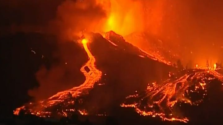 Más de 5.000 damnificados dejó erupción del volcán de La Palma en España: Continúa la alerta