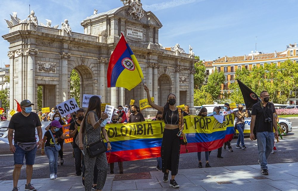 Polémica en España por visita del presidente Iván Duque a la Feria del Libro de Madrid