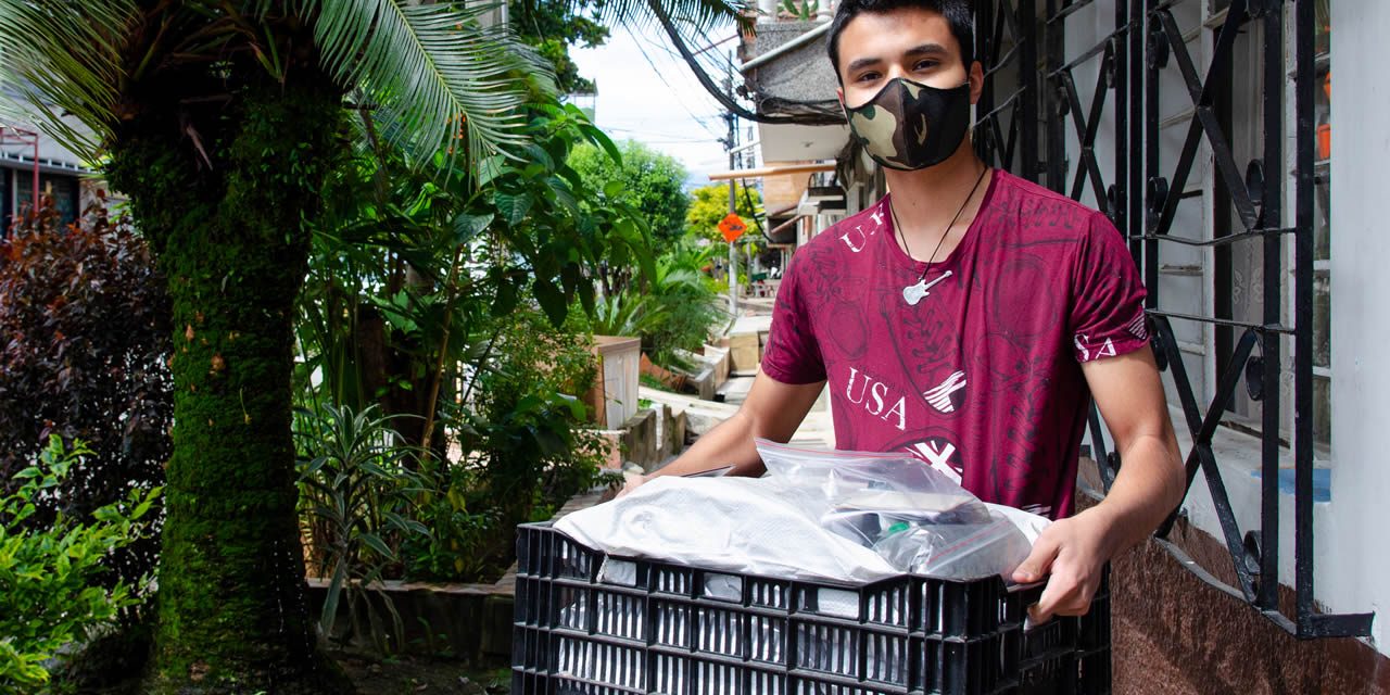 Por la sosteniblidad: Medellín fortalece 11 proyectos de seguridad alimentaria de las juventudes