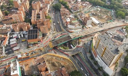 A buen ritmo avanzan los intercambios viales de la avenida 80 con las calles Colombia y San Juan