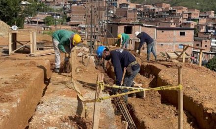 Medellín avanza en la construcción de nueva sede educativa: Ampliaría en 700 cupos la cobertura