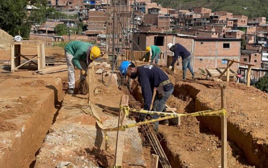 Medellín avanza en la construcción de nueva sede educativa: Ampliaría en 700 cupos la cobertura
