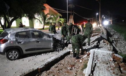 Un fuerte terremoto de magnitud 7,1 en el centro y sur de México deja al menos un muerto